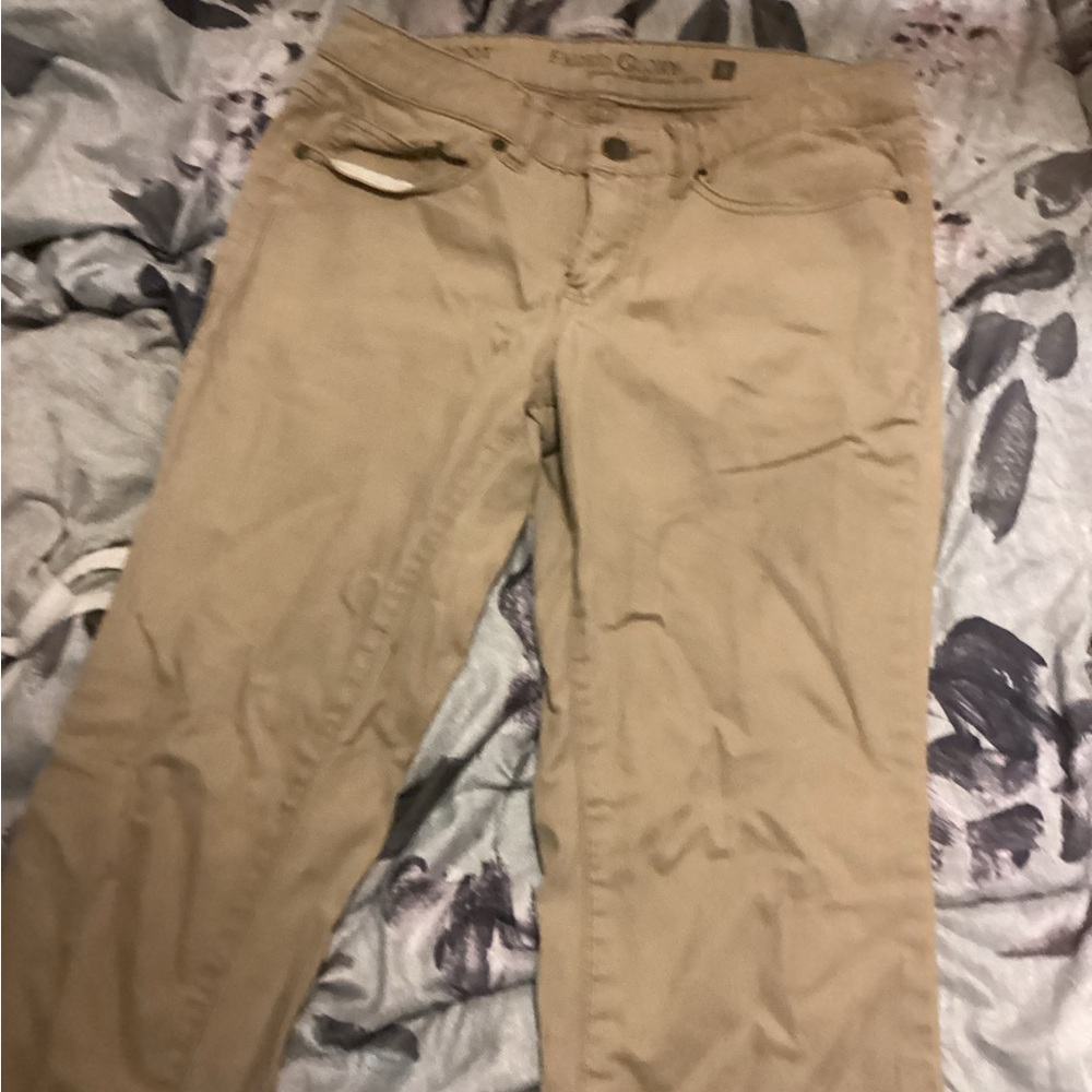 Tan Casual Pants